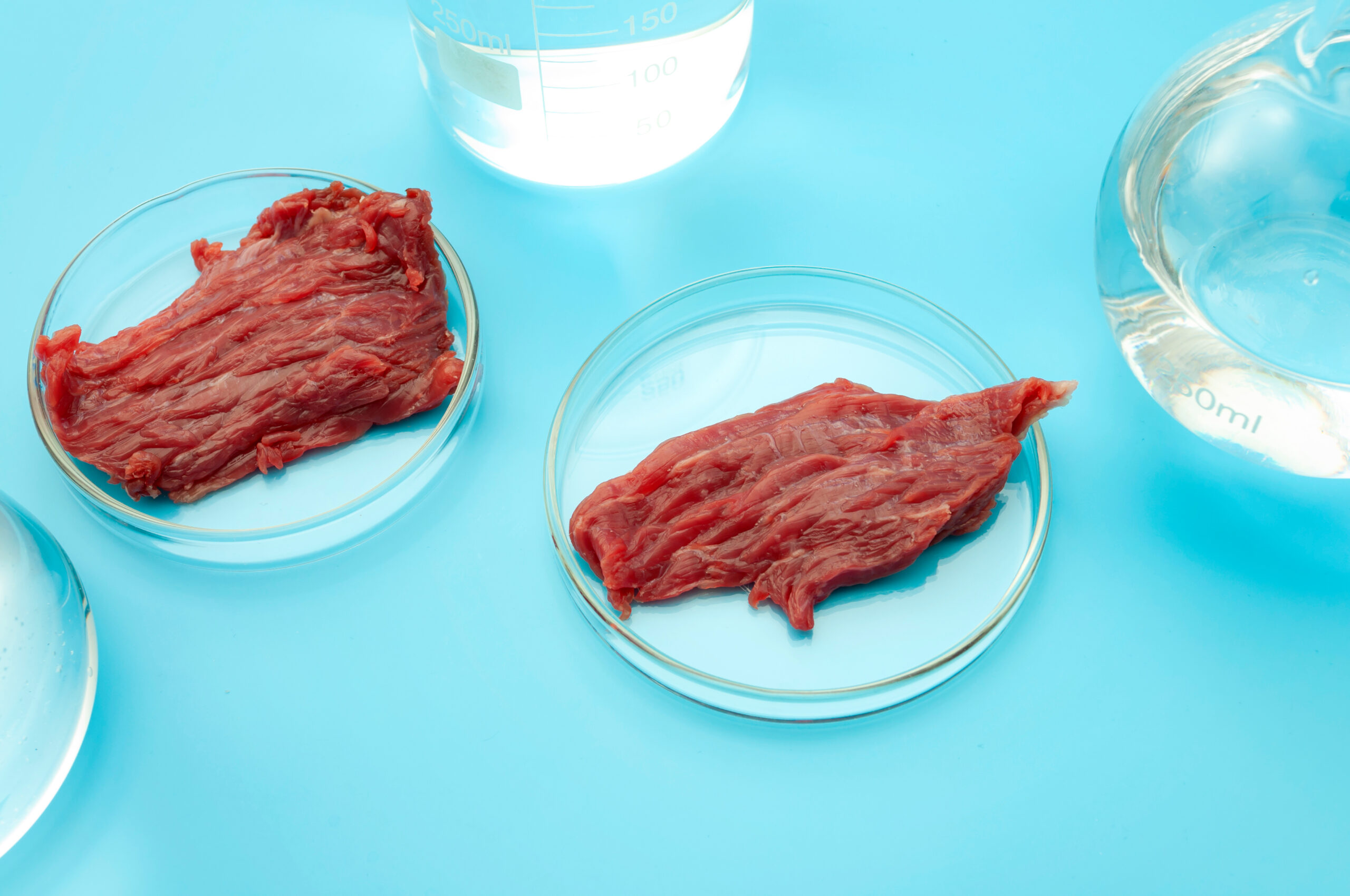 Aminosäuren verbessern den Geschmack von kultiviertem Fleisch