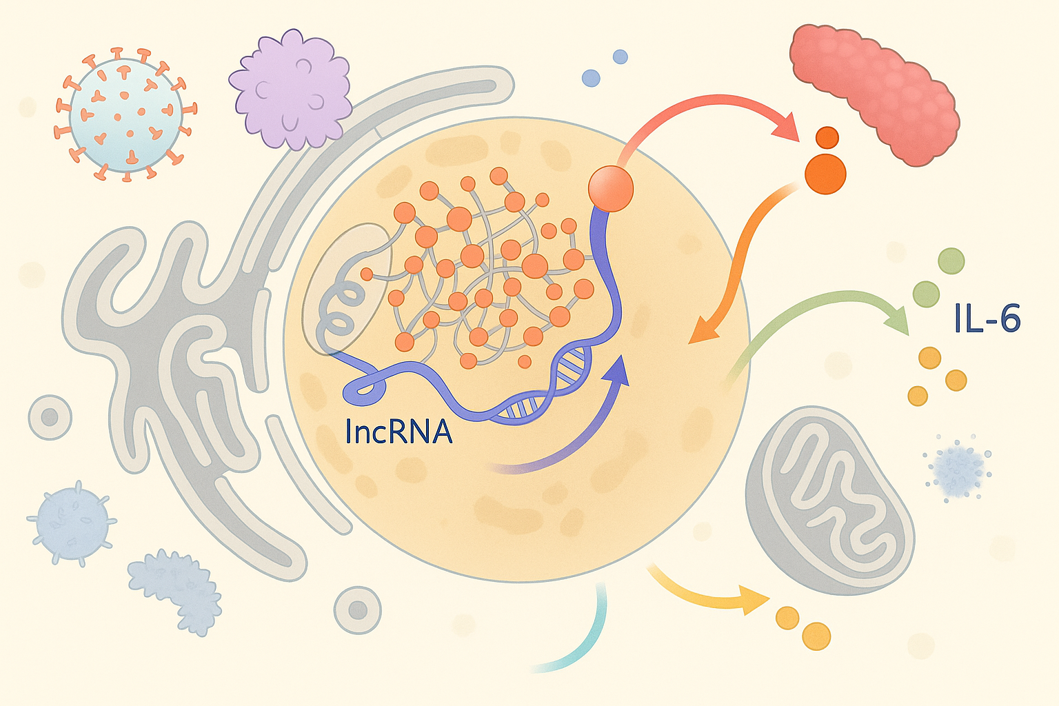 Wie RNA das Immunsystem antreibt